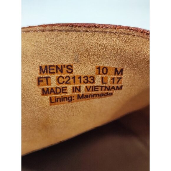 Cole Haan Men\'s OriginalGrand Brown Wingtip Oxford Shoes Size 10M US